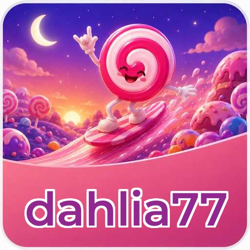 Layar pertama dahlia77 setelah pemasangan di Android
